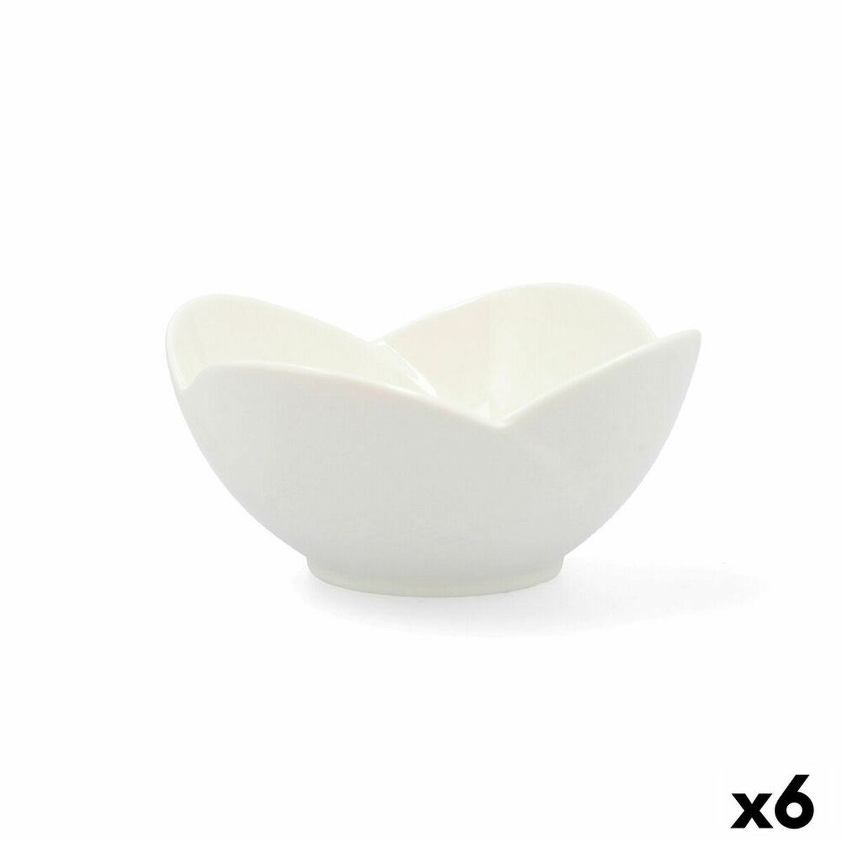 Set di Degustazione Quid Select Bianco Ceramica (6 Unità)